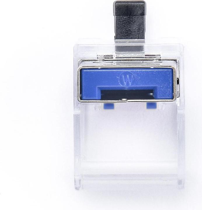 Image du produit Smart Keeper Basic LAN Cable Lock bleu foncé 12 pcs.