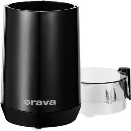 Orava KM-803 schwarz / Kaffeemühle / Behälter 45 g / 180 W, Macinacaffè, Nero