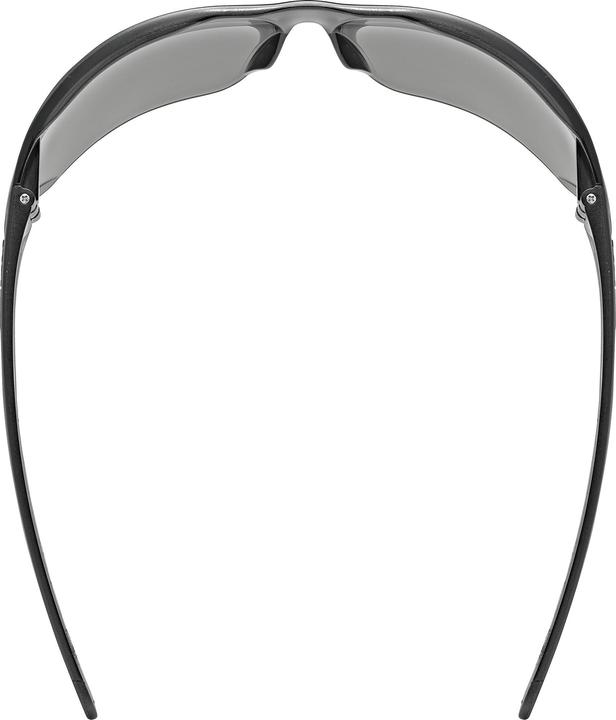 Actual product image Uvex Sports equate (Matt black, Smoke)