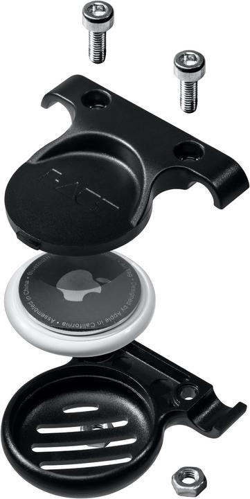 Actual product image Laut Saddle AirTag Mount
