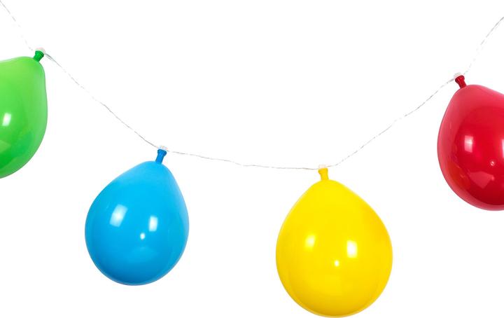 Produktbild TOP LED Lichterkette "Luftballon" (3 m)