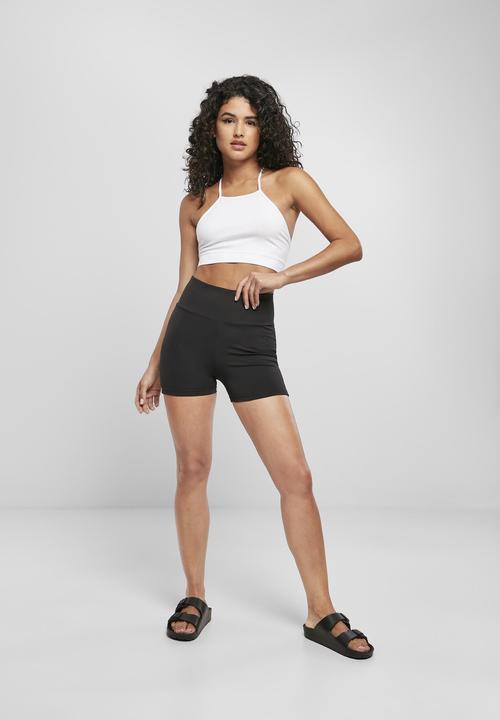 Actual product image Urban Classics Ladies High Waist Short Cycle Hot Pants (3XL)