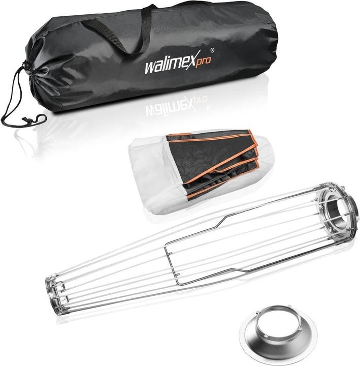 Image du produit Walimex pro pro 360° Ambient Light + adaptateur pour boîte à lumière multi-flash P (Boîte à lumière, 50 cm)