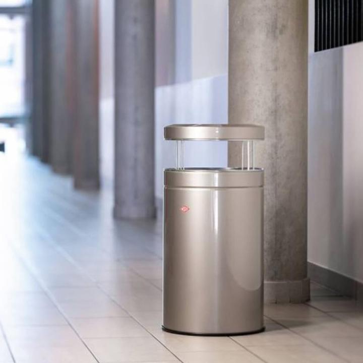 Produktbild Wesco Big Ash Neusilber 120 L