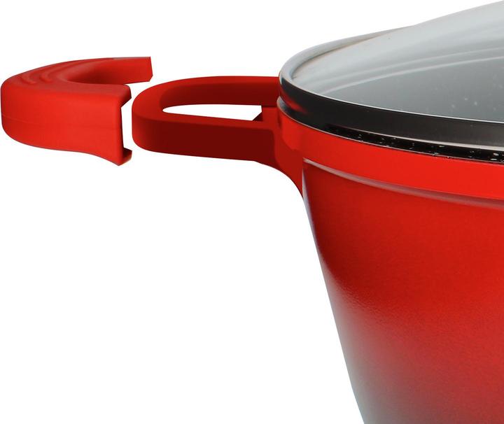 Actual product image Cheffinger 4er-Set: Kochtöpfe mit Marmor-Effekt (32 cm, Roman pot)