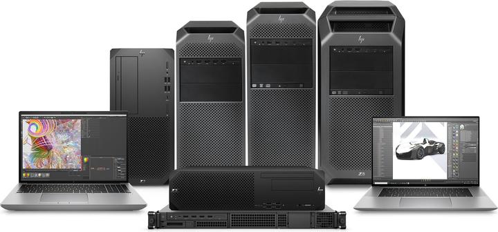 Produktbild HP Workstation Z4 G4 (Intel Xeon W-2225, 32 GB, 512 GB, RTX A4000)