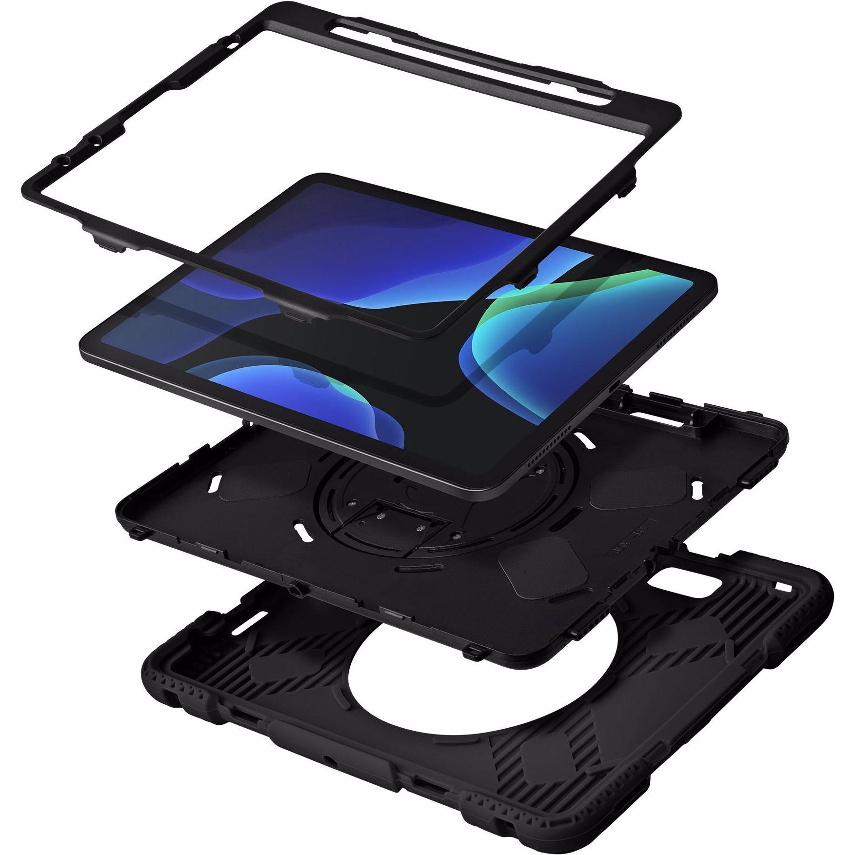 Thumbnail - Laut Shield Enduro (iPad Air Pro 11, IPad Air 10.9 (2020), IPad Air (2022)), Tablet Hülle, Schwarz