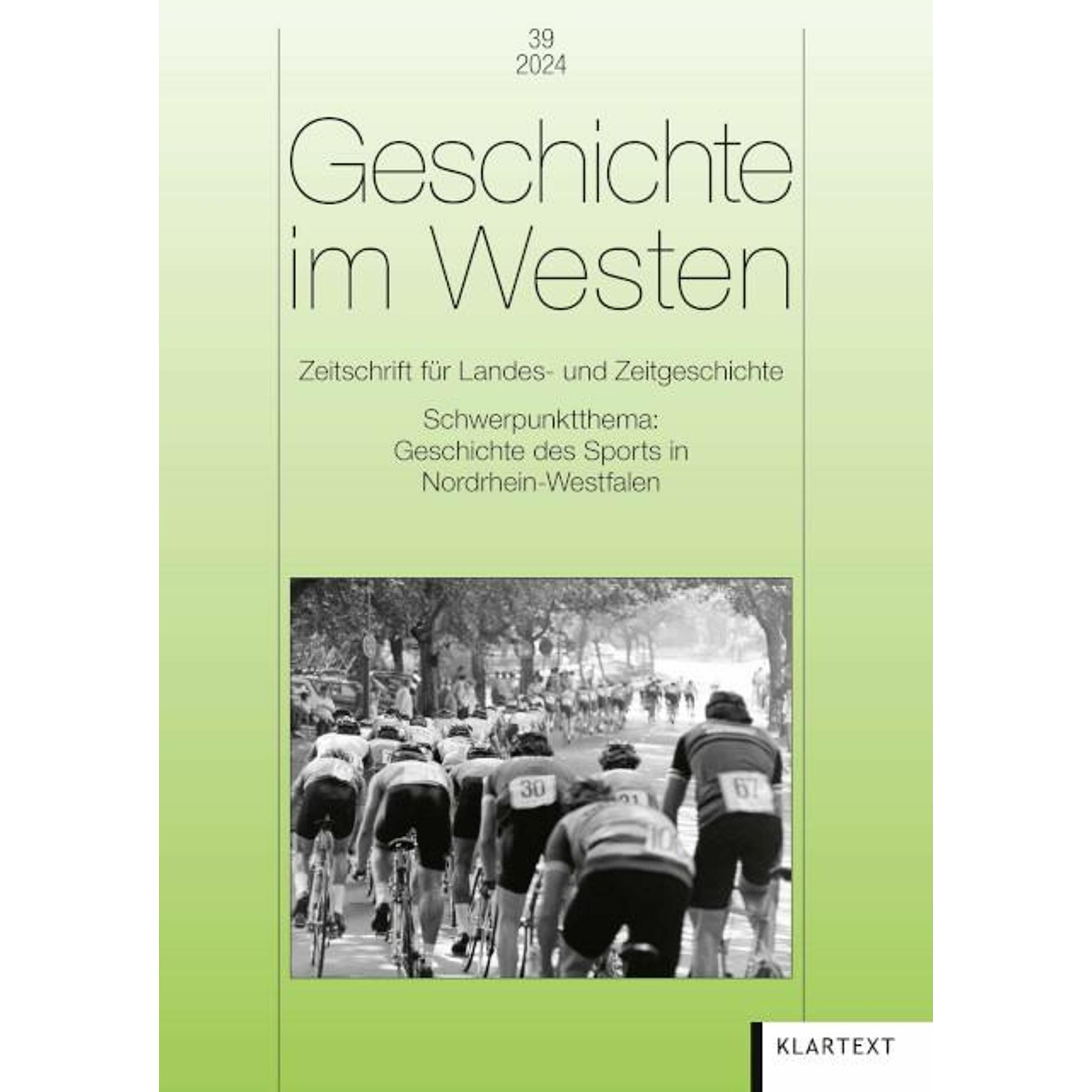 Geschichte im Westen 39/2024, Sachbücher von Brauweiler Kreis für Landes- und Zeitgeschichte e.V.