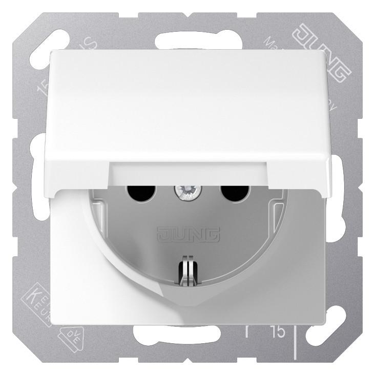 Jung, Stopcontacten, Schuko Wandcontactdoos