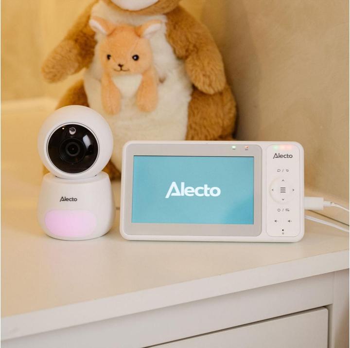Produktbild Alecto DVM2060 (Babyphone Audio, Babyphone mit Kamera, 300 m)