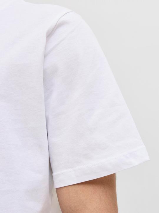 Actual product image Jack & Jones Gedruckt Rundhalsausschnitt T-shirt T-shirt (L)