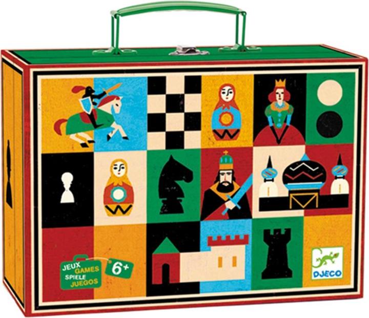 Image du produit Djeco Échecs et dames