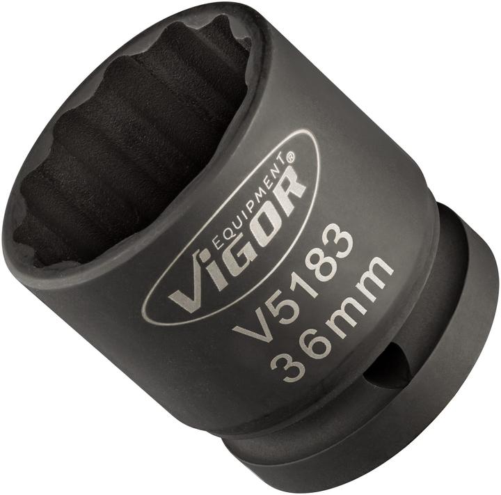 Actual product image Vigor SOCKET WRENCH SW 36, 3/4" (36 mm)