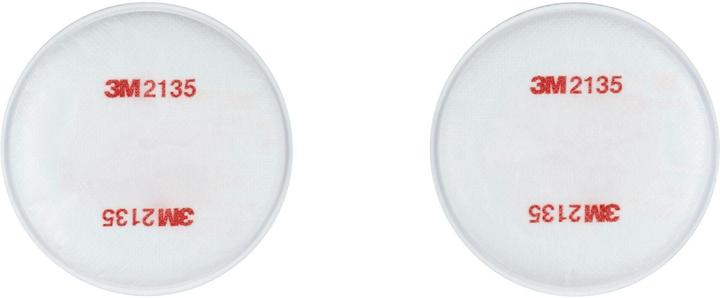 Productafbeelding 3M Deeltjesfilter voor serie 6000 en 6500 (Vervangend ademhalingsfilter)