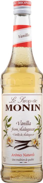 Produktbild Monin Vanille-Sirup (1 x 70 cl)