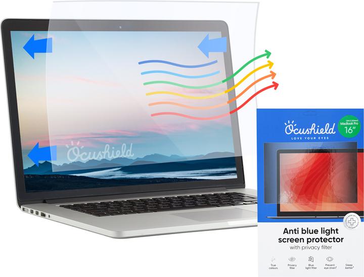 Image du produit Ocushield Protecteur d'écran anti-lumière bleue 16 (16")