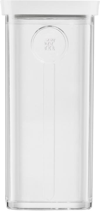Actual product image Zwilling Cube Box 3S, 22.8x10.7x10.7cm, 1.3l, transparent-white (1.30 l)