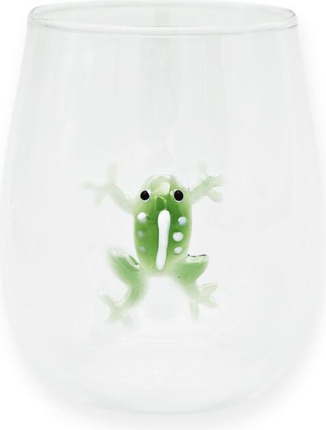 Immagine prodotto Winkee - Drinking Glasses - Handmade Glasses Frog