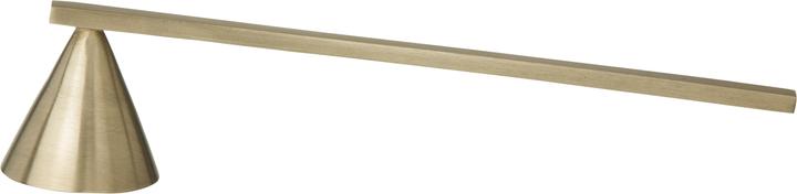 Actual product image Ferm Living Brass Extinguisher (4 x 4 x 16.5 cm)