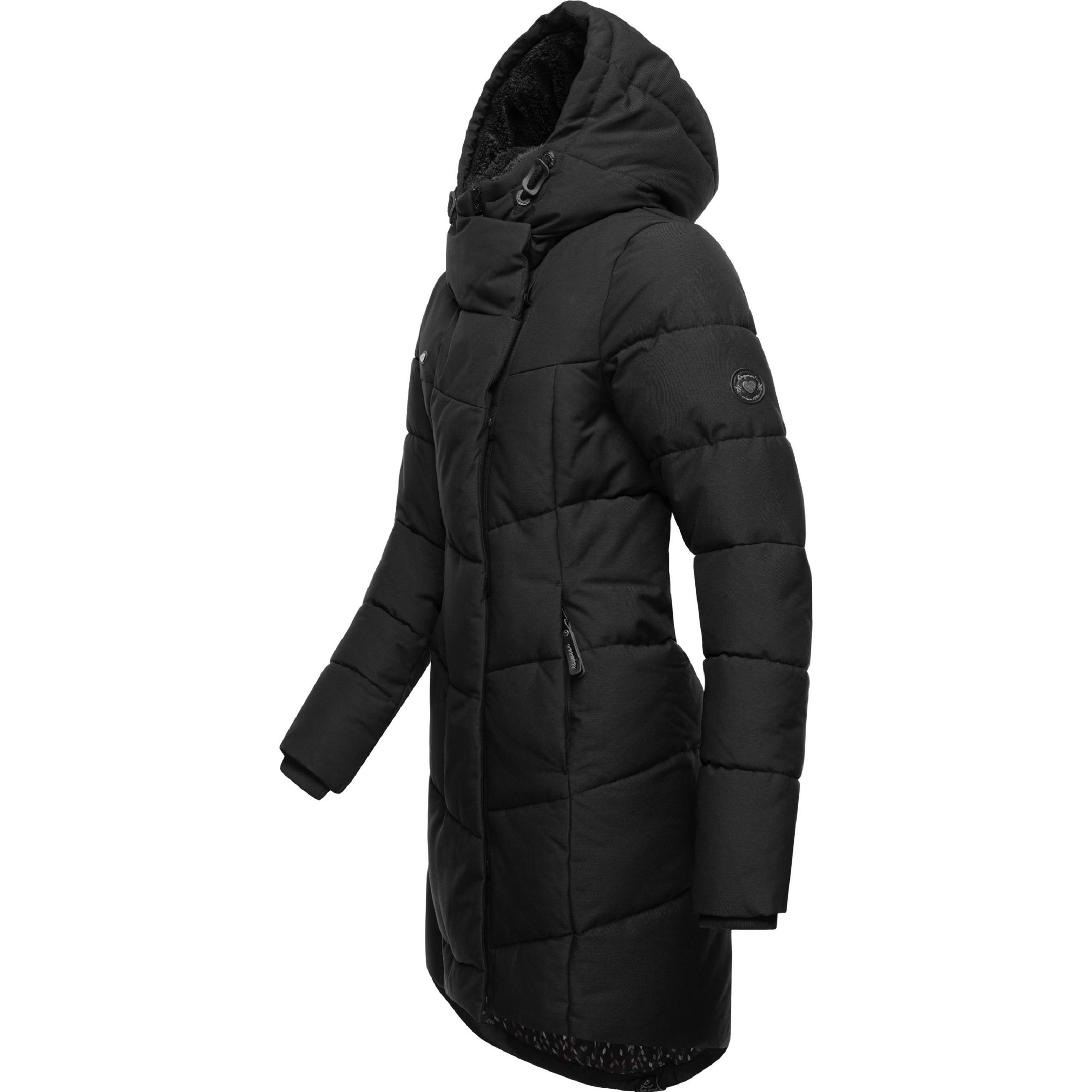Thumbnail - Ragwear, Damen, Jacke, Pavla (XL), Schwarz, XL
