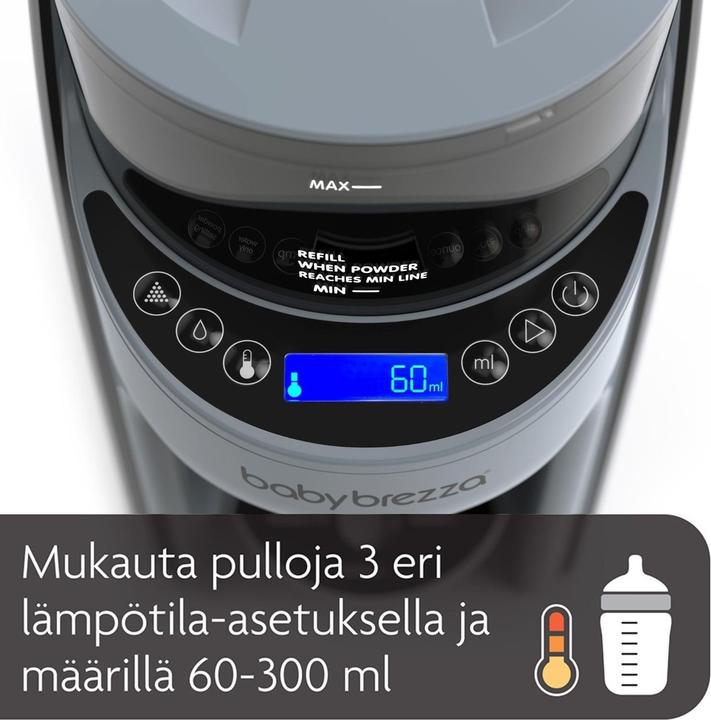 Image du produit Baby Brezza - Formula Pro Advanced Slate (FRP0133)
