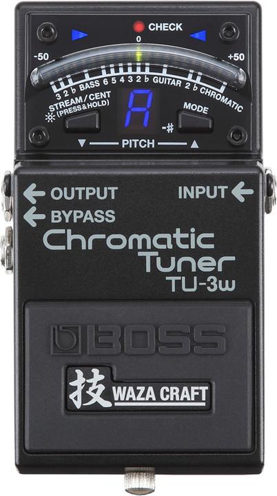 BOSS (Electronics) TU-3W Chromatic Tuner (Guitar)