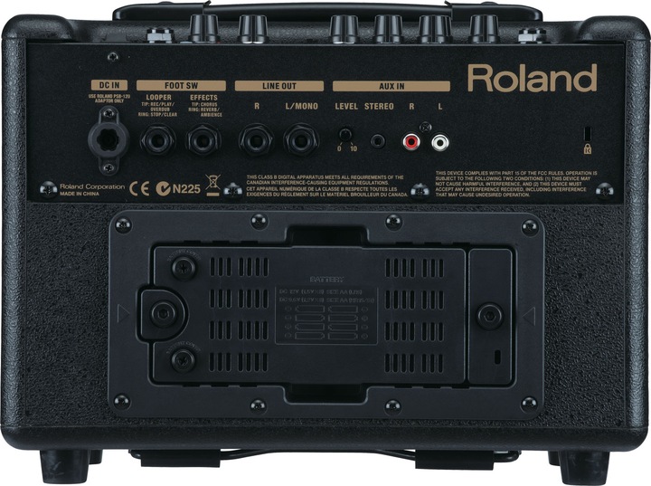 Immagine prodotto Roland Amplificatore per chitarra AC-33 (Chitarra, 30 W)