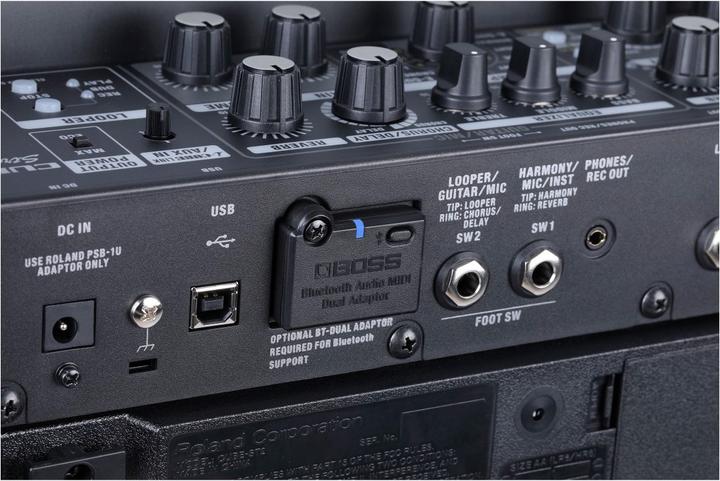 Actual product image BOSS (Electronics) BT-DUAL Bluetooth Audio MIDI Dual Adapter