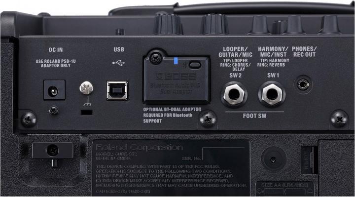 Actual product image BOSS (Electronics) BT-DUAL Bluetooth Audio MIDI Dual Adapter