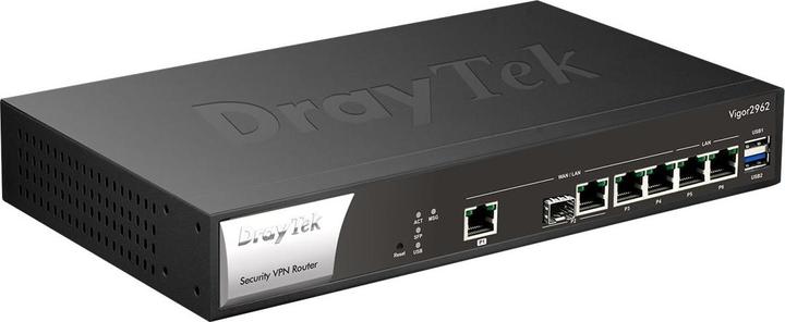 Produktbild Draytek VPN-Router Vigor 2962 inkl.200xVPN