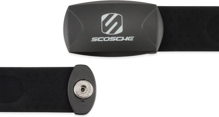 Actual product image Scosche RHYTHM Chest Strap Pulse Monitor
