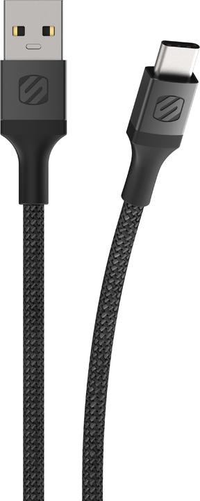 Scosche Strikeline Premium USB-A to USB-C Cable 0.3m (0.30 m, USB 2.0)