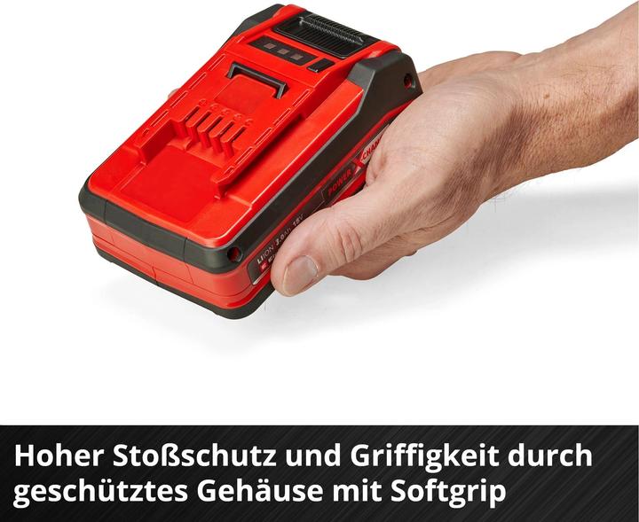 Actual product image Einhell PXC Plus Twinpack (18 V)