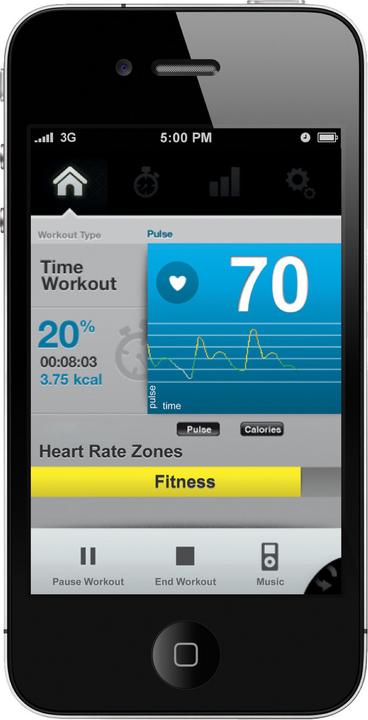 Actual product image Scosche myTREK Pulse Monitor