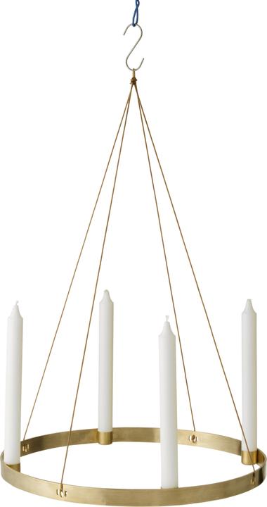 Image du produit Ferm Living Bougeoir Cercle (Ø 38 x 3 cm)
