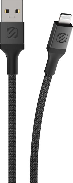 Actual product image Scosche USB-A — Lightning (0.30 m, USB 3.0)