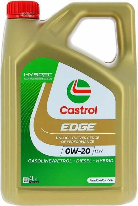 Actual product image Castrol Edge (4 l, SAE 0W-20)