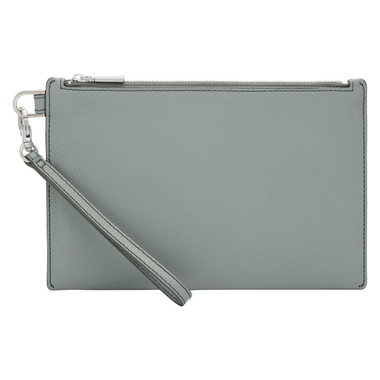 Fossil, Damen, Handtasche, Wristlet, Blau