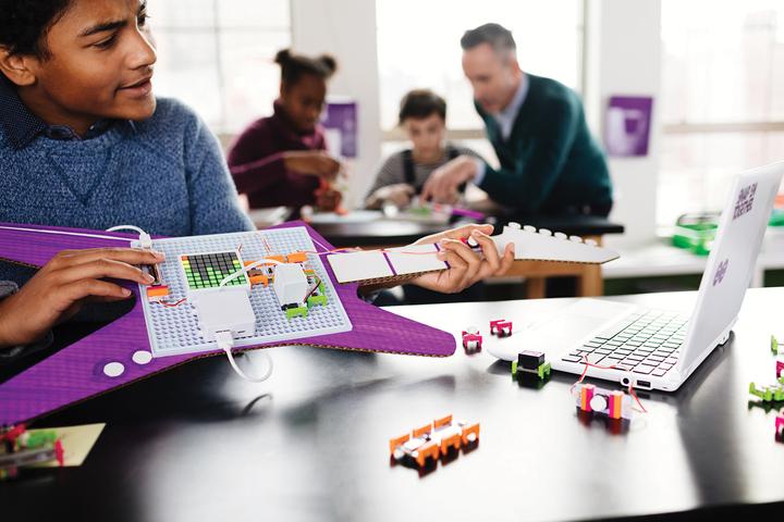 Produktbild Sphero littleBits Code Kit