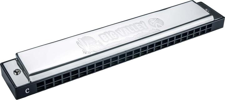 Hohner Grote Vallei Harmonica (Harmonica, C majeur)