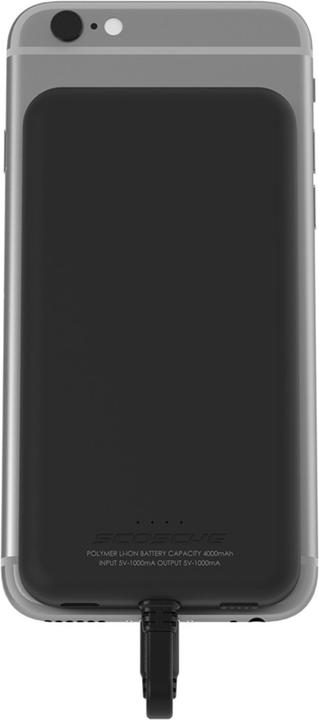 Image du produit Scosche magicPACK Powerbank 4000 mAh (4000 mAh, 14.80 Wh)