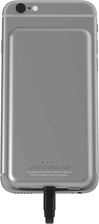Image du produit Scosche magicPACK Powerbank 4000 mAh (4000 mAh, 14.80 Wh)