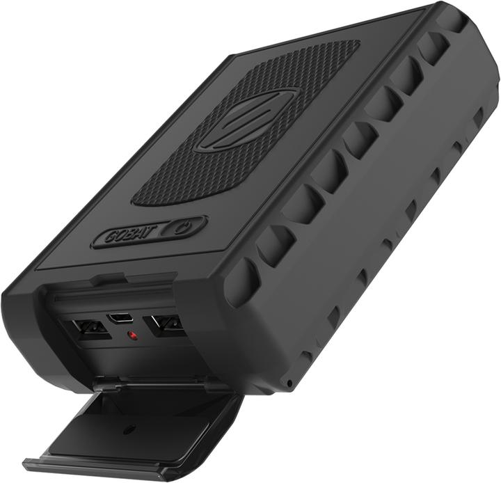 Actual product image Scosche goBAT 12'000mAh Powerbank (12000 mAh, 12 W, 44.40 Wh)