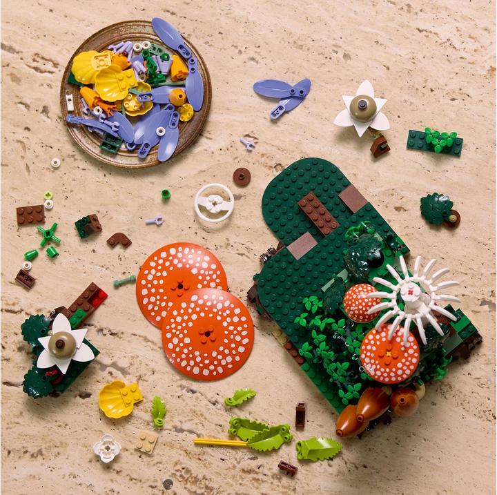 Produktbild LEGO Waldpilze (11505, LEGO Botanicals)