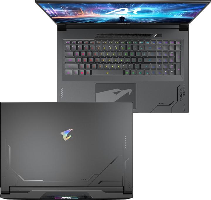 Produktbild Gigabyte AORUS 17.3 I9 W11H 17X RTX 4090 (17.30", Intel Core i9-14900HX, 32 GB, 2000 GB, Nummernblock)