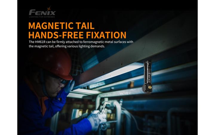 Actual product image Fenix HM61R (1200 lm)