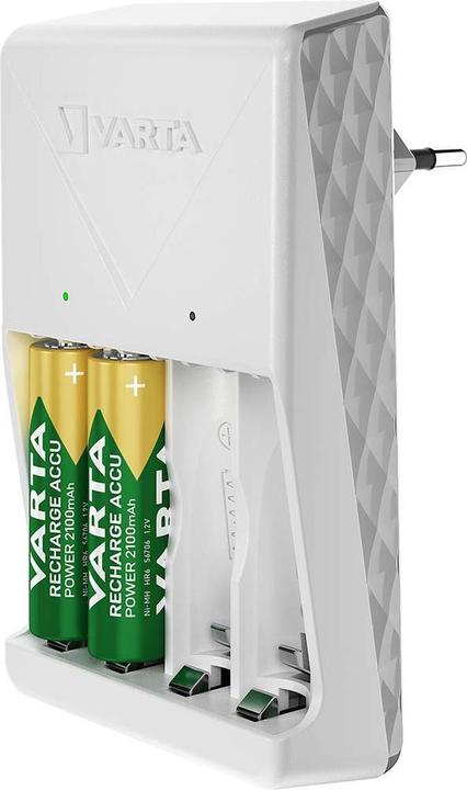 Produktbild Varta Plug Charger (1 Stk., AA, 1600 mAh, Ladegerät inkl. Akku)