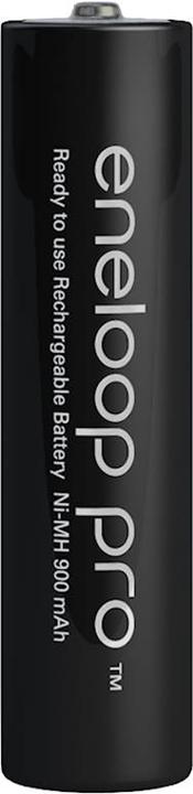 Immagine prodotto Panasonic Micro (AAA) batteria ricaricabile NiMH eneloop (1 pz., AAA, 900 mAh)