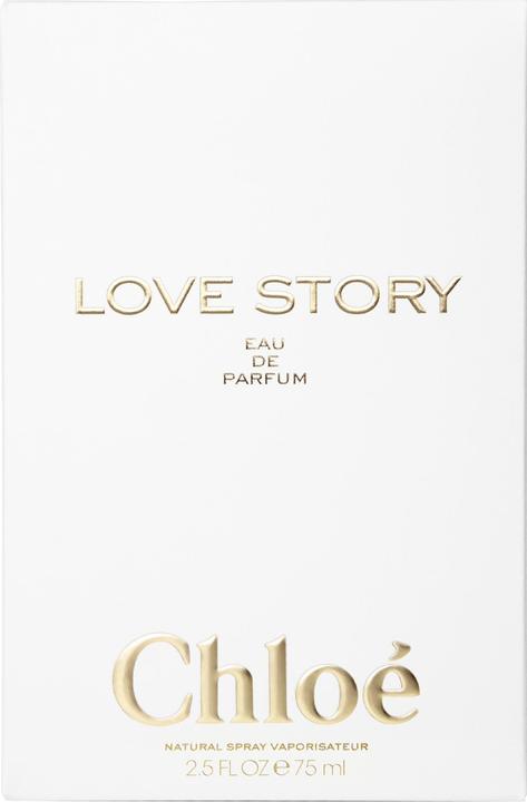 Actual product image Chloé Love story (Eau de parfum, 75 ml)