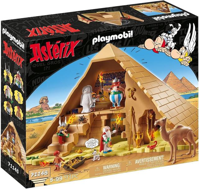 Produktbild Playmobil Pyramide des Pharao (71148, Playmobil Asterix)
